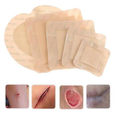 Buon prezzo Sterile Foam Dressing for Deep Wounds, Burns, and Ulcers with Absorbent Layer in linea