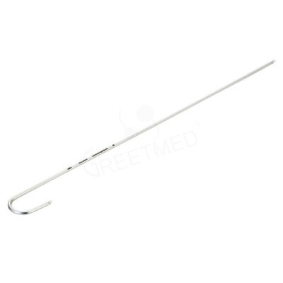 Buon prezzo Stiletto di intubation medica con nucleo di alluminio malleabile e manica di PP liscia per 2,5-10,0 mm ETT con punta distale morbida in linea