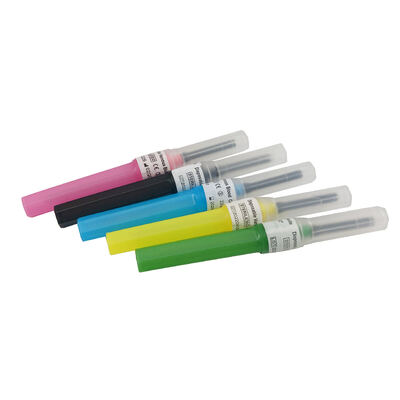 Buon prezzo Ago Flashback di tipo penna in acciaio inossidabile di alta qualità con tecnologia Visual Flashback e punta trismussata ultra affilata per la raccolta del sangue venoso in linea