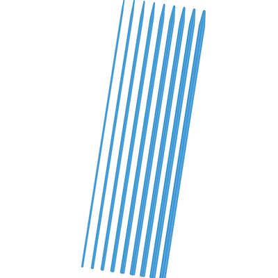 Buon prezzo Set di dilatatori ureterali flessibili con punte affusolate e misure graduate per procedure urologiche in linea