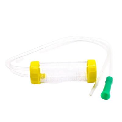 Buon prezzo Buretta in vetro da 100 ml con rubinetto in teflon e scala graduata per misurazioni precise in laboratorio in linea