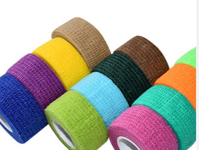 Buon prezzo Bandaggi coesivi per la cura e la protezione delle ferite. in linea