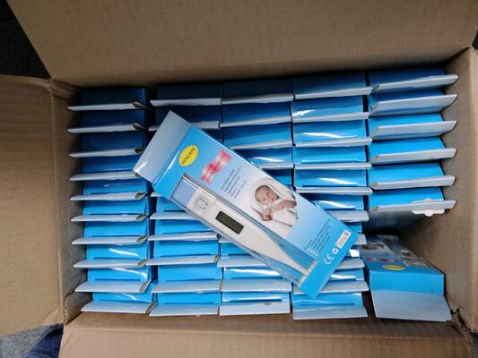 Buon prezzo Termometro per neonati con risultato rapido in 1 minuto, assistenza sanitaria domestica, termometro certificato CE in linea