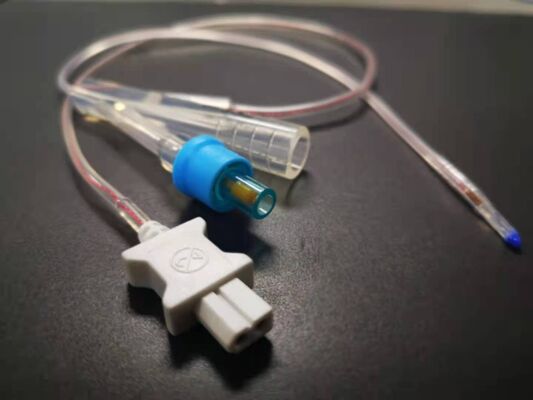 Buon prezzo Catetere Sonda di Temperatura a 3 Vie Consumabili per Chirurgia Cardiaca Silicone al 100% Biocompatibilità in linea