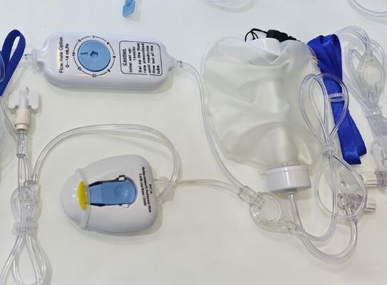 Buon prezzo Pompa per infusione PCA monouso a velocità multipla con grande capacità da 60-600 ml e analgesia controllata dal paziente per la gestione del dolore postoperatorio in linea