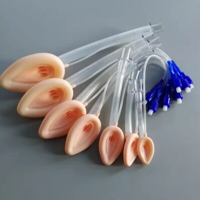 Buon prezzo ISO 13485 Maschera laringeale certificata per via aerea per anestesia generale con silicone di grado medico in linea