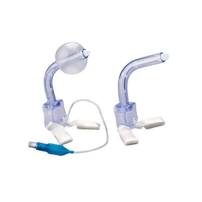 Buon prezzo Tubo di tracheostomia con manopola a bassa pressione ad alto volume per la gestione delle vie aeree a lungo termine e la linea radiopaca in linea