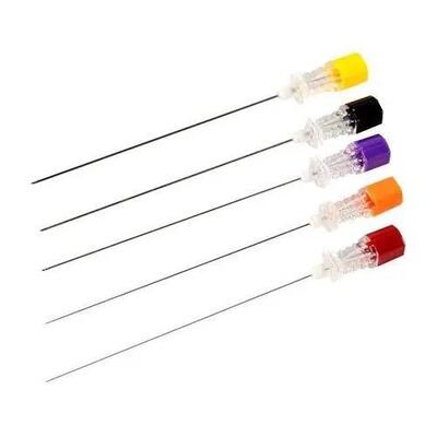 Buon prezzo Aglio di anestesia spinale di grado medico con 25G 26G 27G opzioni per puntura lombare in linea