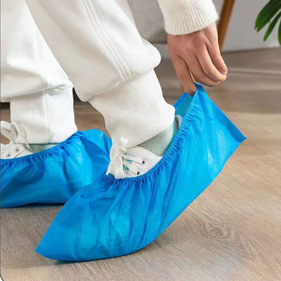 Buon prezzo Copriscarpe/Copristivali Monouso Antiscivolo Antipolvere in Polipropilene TNT Plastica CPE PE In linea