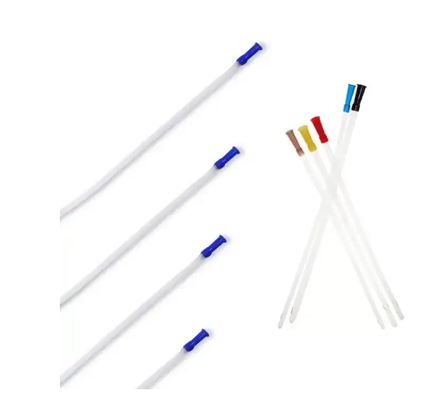 Buon prezzo 14Fr catetere intermittente in PVC uretrale medico sterile In linea