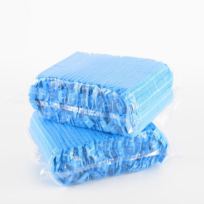 Buon prezzo Cappuccio per scarico non tessuto per uso medico Clip Cap Elastico Cappuccio per scarico per medico infermiere In linea