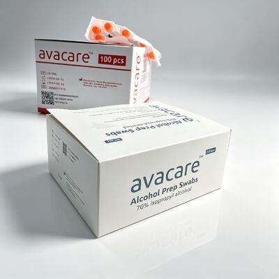 Buon prezzo Tamponcini disinfettanti all'alcool isopropilico al 70% 60mm*60mm Garze mediche all'alcool In linea