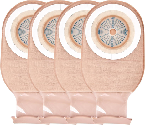 Buon prezzo Sacchetti per colostomia Chiusura a pinza Ilieostomia Stoma Care No residue Left Medical Ostomy Supplies Cut-to-fit Drainable pouches In linea