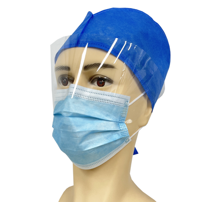 Buon prezzo 17.5*9.5CM Maschera Antifog Maschera medica usa e getta con scudo per gli occhi In linea
