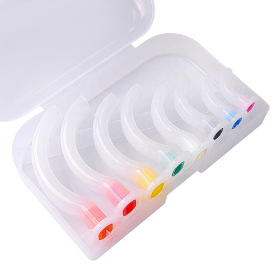 Buon prezzo 40-120 cm Standard 8 dimensioni Guedel Airway Set completo regolabile per bambini pediatrici e adulti a singolo uso Guedel Airway In linea