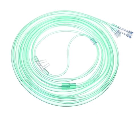 Buon prezzo tipi nasali della cannula dell'ossigeno del lume della stella della cannula di CO2 O2 di 2.1m in linea