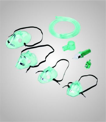Buon prezzo Consegna nasale dell'ossigeno della cannula dello sfiato di sicurezza di consegna dell'ossigeno Venturi di verde di S in linea