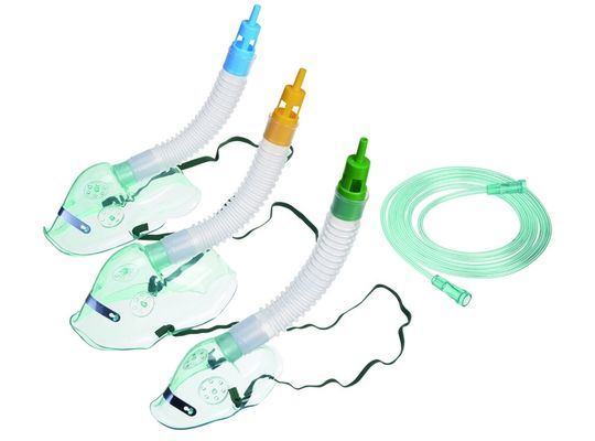 Buon prezzo Attrezzatura di consegna clinica dell'ossigeno Venturi Venturi dell'ossigeno semplice del dispositivo in linea