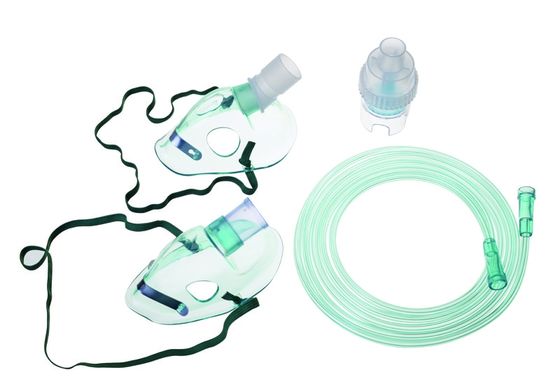 Buon prezzo Nebulizzatore prolungato Kit Pediatric Nebulizer Mask XL ISO13485 del ventilatore in linea