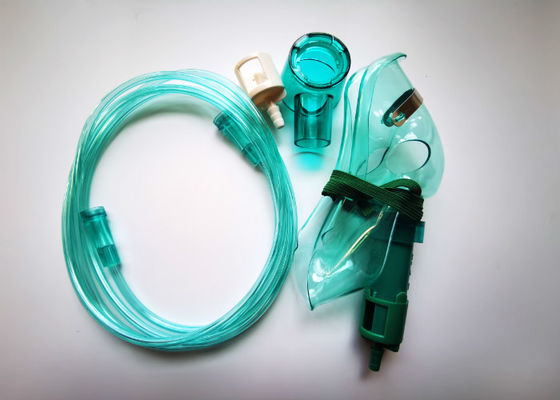 Buon prezzo Consegna medica dell'ossigeno di consegna XS dell'ossigeno Venturi della maschera del PVC in linea