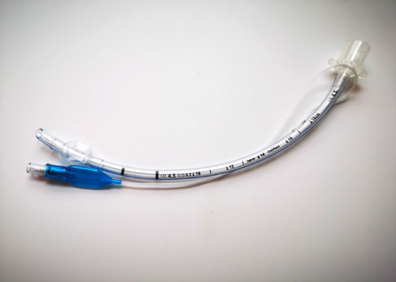 Buon prezzo Tubo nasale endotracheale a palloncino Tubo di intubazione nasale da 4,5 mm con manetta con raggi X blu in linea