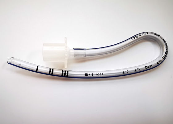 Buon prezzo Dimensione endotracheale nasale della metropolitana di Murphy Eyes Oral Endotracheal Tube ISO13485 in linea