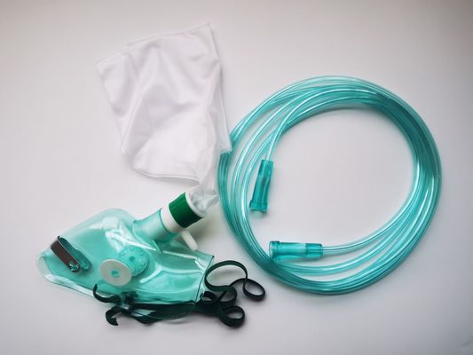Buon prezzo Busta di PVC non riventilabile naso ISO13485 Lumen della busta di serbatoio di ossigeno in linea