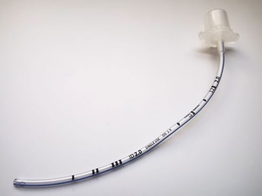 Buon prezzo Metropolitana endotracheale nasale Rae Tracheal Tube respiratoria di Uncuffed 2.0mm in linea