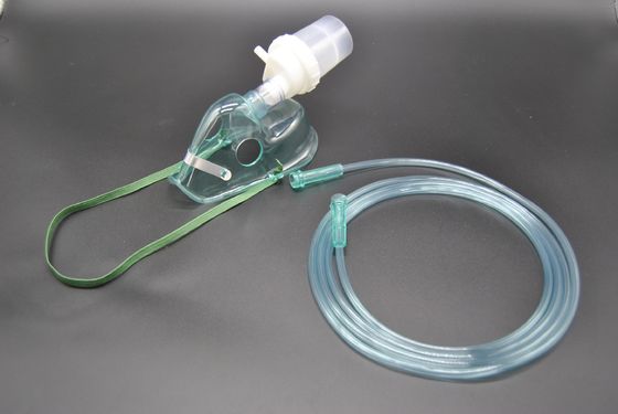 Buon prezzo Tubatura trasparente del lume della stella del corredo 8cc del nebulizzatore del ventilatore in linea