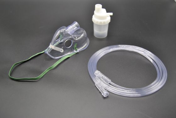 Buon prezzo Maschera medica del nebulizzatore del corredo ISO13485 del nebulizzatore del ventilatore del lume della stella in linea