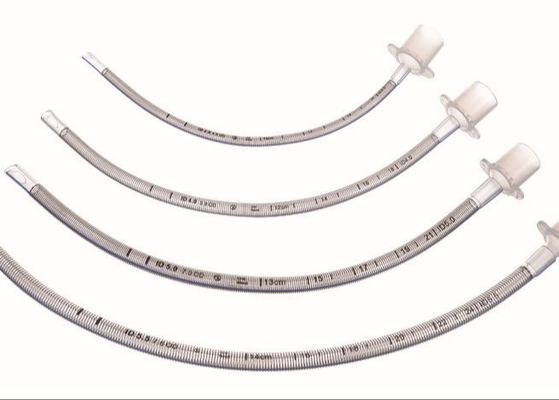 Buon prezzo Metropolitana tracheale nasale di X Ray Line Reinforced Endotracheal Tube 8.0mm in linea