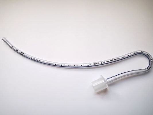 Buon prezzo Murphy Right Angle Endotracheal Tube 4.0mm ha preformato la metropolitana endotracheale in linea