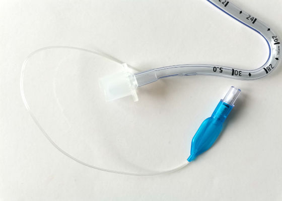 Buon prezzo Tubo endotracheale nasale preformato con manette in PVC di grado medico da 4,0 mm per intubazione nasale in linea