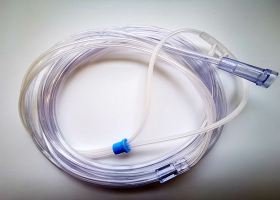 Buon prezzo Cannula nasale nasale dell'ossigeno della cannula 2.1m del forcone diritto respiratorio della medicina pediatrica in linea