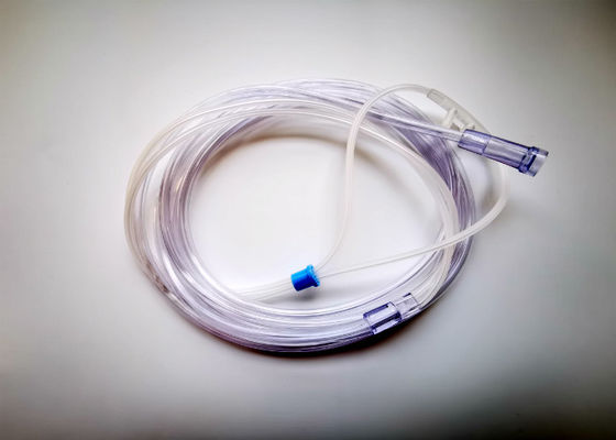 Buon prezzo Forconi nasali pediatrici del naso dell'ossigeno della cannula ISO13485 del PVC in linea