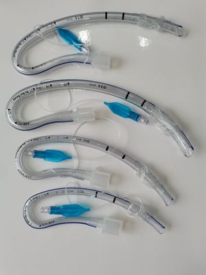 Buon prezzo Metropolitana nasale di intubazione del PVC della metropolitana endotracheale orale Cuffed pallone medico 5.5mm in linea