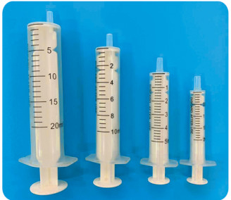 Buon prezzo Siringa monouso non pirogenica 2 parti Luer Slip 10 Ml 20 Ml Senza ago in linea