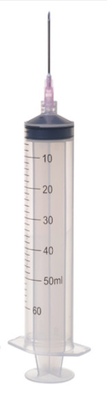 Buon prezzo Di Luer della serratura della siringa SOSTANZA TOSSICA sterile eliminabile ipodermica NON tre parti 50 ml 60 ml in linea