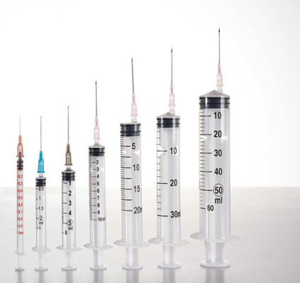 Buon prezzo Parti eliminabile sterile 50Ml 60Ml della siringa ipodermica della serratura di Luer 3 senza aghi in linea