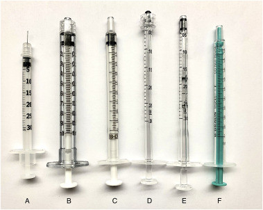 Buon prezzo Luer slitta le siringhe sterili eliminabili tre parti 10 ml 20 ml senza aghi in linea