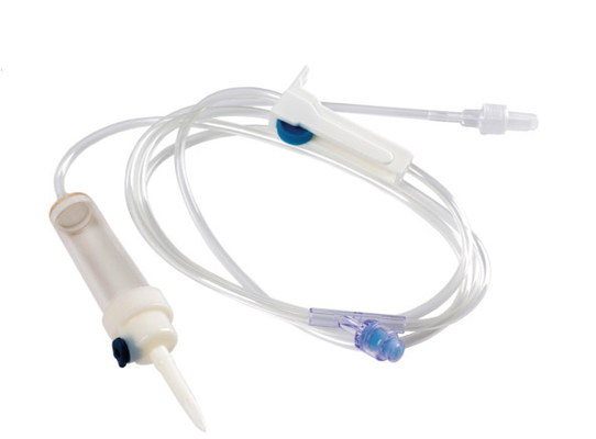 Buon prezzo 20 la trasfusione di infusione di Drops/Ml Admin ha messo il regolatore eliminabile sterile di flusso di iso in linea