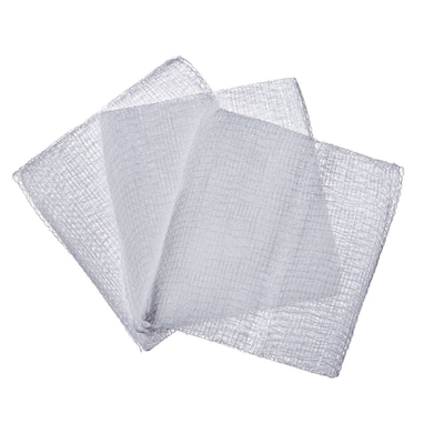Buon prezzo Maglieria di cotone medico al 100% sterile o non sterile 2′ ′ /3′ ′ /4′ ′ - 8/12/16ply Swabs di gassa, bendage per ferite bianche in linea