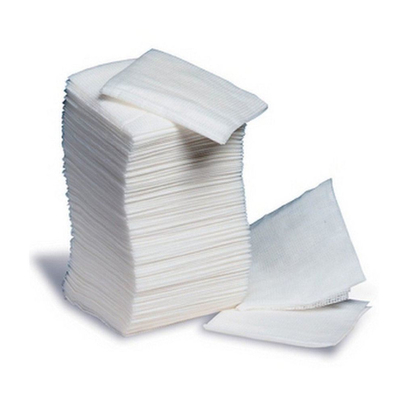 Buon prezzo Non tessuto Non sterile di cotone dentale Swab di garza per l' assorbimento del sangue ed essuda in linea