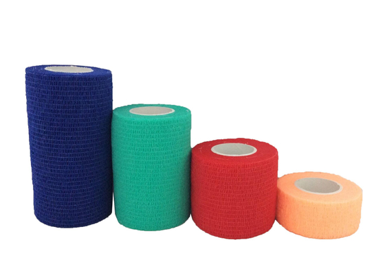 Buon prezzo Elastic Medical Conflex Self Adhesive Wrap Bandage Light Cohesive Custom Logo Bandage sportivi con disegni personalizzati in linea