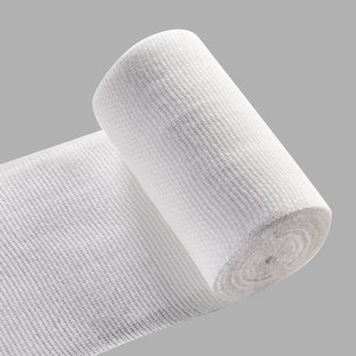 Buon prezzo Rollo di garza morbida 100% di cotone Garza medica chirurgica e rollo assorbente usa e getta in linea