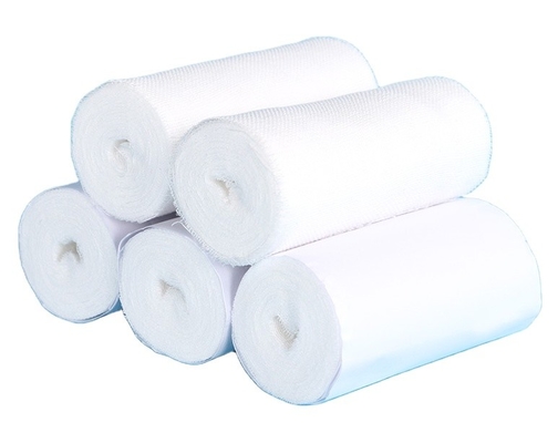 Buon prezzo Pronto soccorso medico Gauze And Bandage Roll non sterile 90cm*100yds in linea