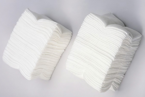 Buon prezzo Cotone sterile di superficie molle Gauze Pads Medical Compress Disposable Gauze Swabs di iso del CE in linea
